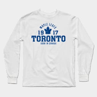 Toronto Maple Leafs 1917 Long Sleeve T-Shirt